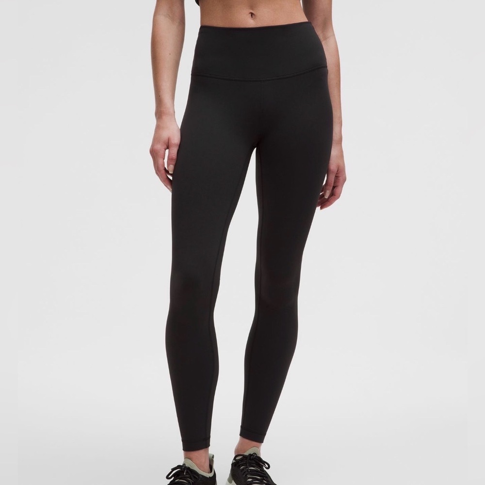 Lululemon Wunder Under  Classic Black Leggings 28”